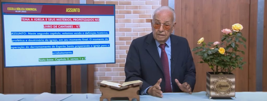 Pr. Gedelti Gueiros - Igreja Cristã Maranata