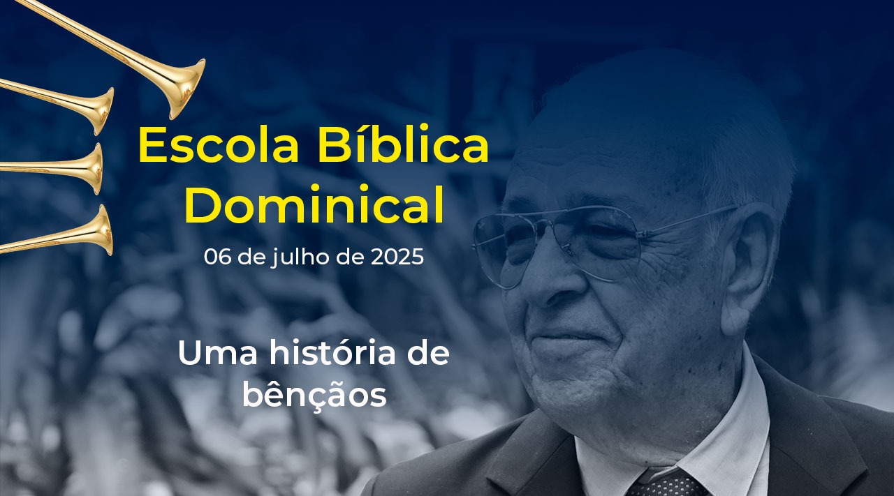 Uma história de bênçãos - Instituto Bíblico