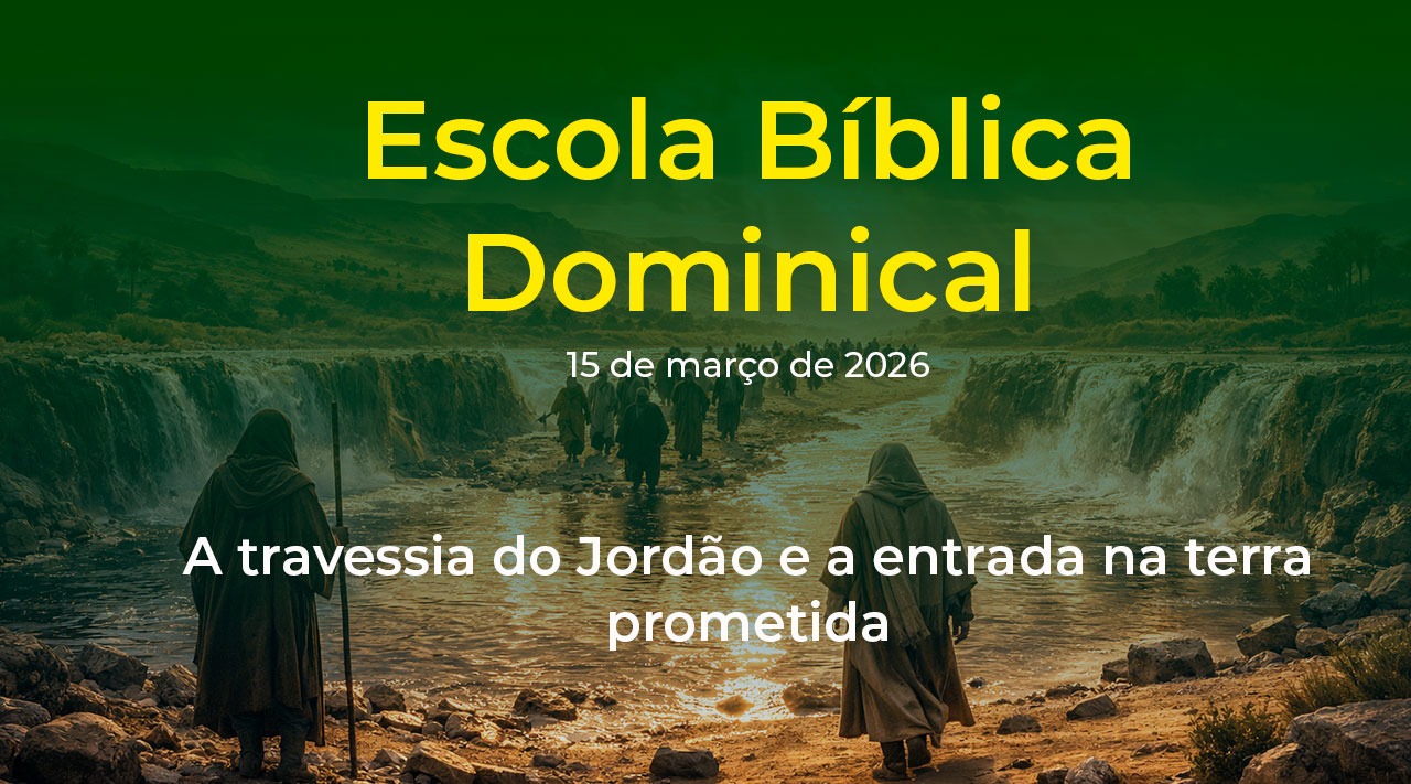 A travessia do Jordão e a entrada na terraprometida