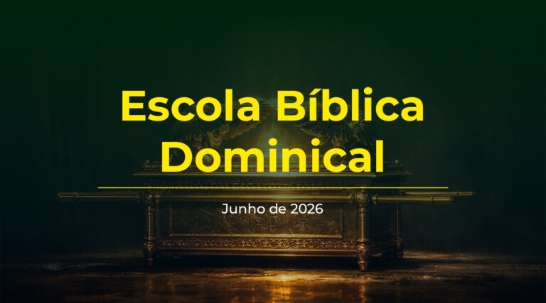 Apostila EBD Junho 2026